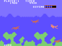 Jungle Hunt screenshot 5 for Colecovision